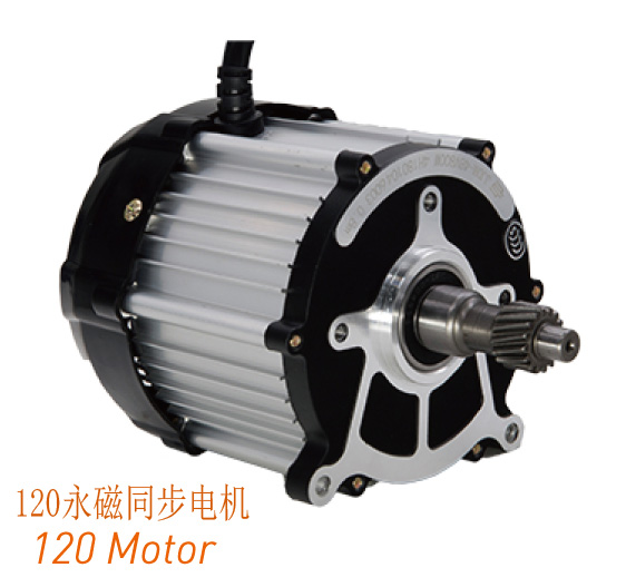 巨工126永磁同步电机